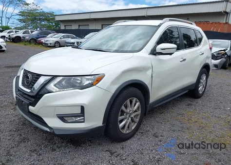2018 Nissan Rogue Sv from USA, damaged, VIN 5N1AT2MT4JC796551